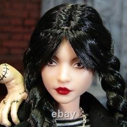 Wednesday Addams Barbie Doll