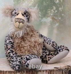 Wentworth by Barbara-Ann Bears English artist teddy bear OOAK