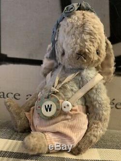 Whendi's Bears OOAK artist Rabbit by Wendy Meagher