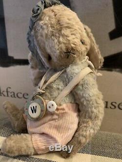 Whendi's Bears OOAK artist Rabbit by Wendy Meagher