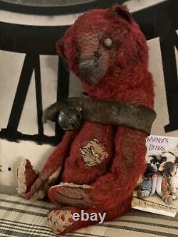 Whendi's bears OOAK artist Bear by Wendy Meagher