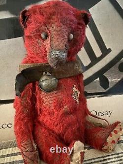 Whendi's bears OOAK artist Bear by Wendy Meagher