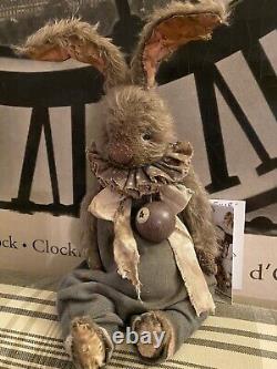 Whendi's bears OOAK artist Rabbit by Wendy Meagher