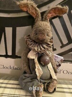 Whendi's bears OOAK artist Rabbit by Wendy Meagher