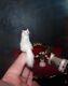 White Cat With Odd Eyes Miniature Handmade Ooak 112 Dollhouse Realistic Igma