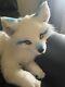 Wolf Art Doll Ooak Plushies Soft Faux Fur Handmade Doll Fuzzy High Quality Cute