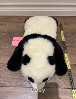 Wool Panda Realistic OOAK Handmade Artist Bear Charlie Bears Steiff Collectible
