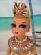 Zahra Lola, An 11 Egyptian Lady Ooak, Topless Burlesque Art Doll By Gayle Wray