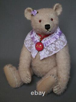 Zizi by Frank Webster artist teddy bear handmade in England OOAK