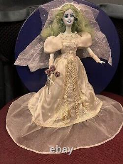 Zombie Bride Doll OOAK Ghost Handmade Collector Custom Dead Art Halloween Unique