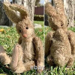 11 Mohair Artist Bunny Par Sue Lain De Memory Lain Bears - Super Cute - Htf