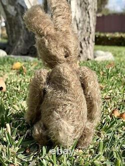 11 Mohair Artist Bunny Par Sue Lain De Memory Lain Bears - Super Cute - Htf