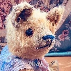12 Ooak Nouvel Artiste Mohair Teddy Bear'carl' Par L'extrodinaire Bearssley