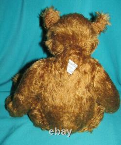 14 Po. Mohair Bear- Annie Par Pat Murphy De Murphy Bears- L. E. 3 De 10 À Partir De 1997