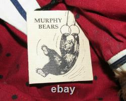 14 Po. Mohair Bear- Annie Par Pat Murphy De Murphy Bears- L. E. 3 De 10 À Partir De 1997