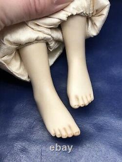 15 Artiste Ooak Porcelain Doll Par Jennie Dear Merran Beautiful Blonde Girl #l
