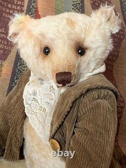 15 Mohair Artist Teddy Bear’timothy Howley' Par Rachel Ward Barricane Bears