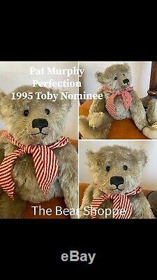 16 Mohair Artiste Teddy Bear Rudy Pat Murphy 1995 Toby Candidat