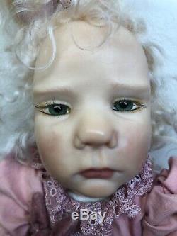 19 Ooak Artiste Doll Cernit Polymer Clay Jessica Par Debra Lynn Novak