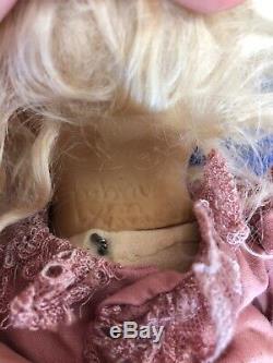 19 Ooak Artiste Doll Cernit Polymer Clay Jessica Par Debra Lynn Novak