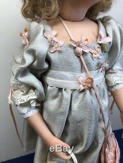 19 Ooak Artiste Porcelain Doll Nina Limitée Par Tine Laene Luijken Signé Coa
