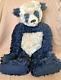 25 Teddy Panda En Mohair D'artiste Par Heidi Steiner Des Ours Steiner