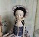 9 Queen Anne Inspired Hand Carved Wood Ooak Art Doll Par Hitty Artists A&h