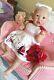A Custom Reborn Babyaward Gagner Artiste & Art Doll Saskia Par Priscilla Anne