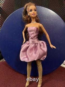 Ariana Grande Doll Custom Ooak Handmade 11.5 Repaint Art Musique Pop Star Celeb