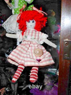 Artist Original My Favorite Doll One Of A Kind Par Cheryl Fornengo