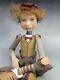 Artiste Doll Boy Red Hair Freckles Wing Tip Chaussures Ooak