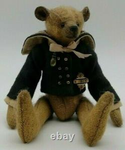 Artiste Fait Main Collectionneurs Bear, Bears'n' Company,'othello' 2006 Par I Schmid