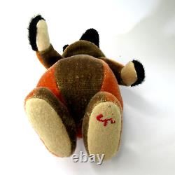 Artiste OOAK GARY NETT Ours en peluche Halloween Automne bouffon MOHAIR articulé rondouillard