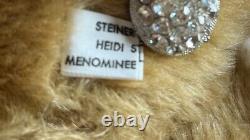 Artiste OOAK Heidi Steiner Ours en Mohair Allemand 24