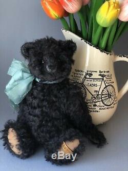 Artiste Ours Rhymes Ours En Peluche Darcy, Ours Ooak