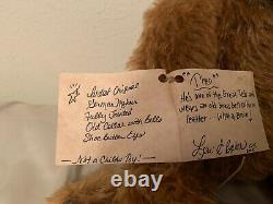 Artiste Signé Original Teddy Bear