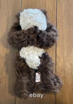 Artiste Teddy Bear Ooak Bj's Huggables Brenda Hallaway Mohair Panda Rare Htf