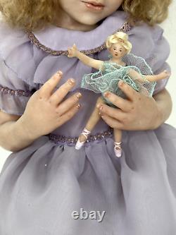 Artiste de poupée unique par Joan Blackwood 1993