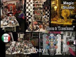 Artiste de poupées d'art, accessoires de marionnettes originales, château, maison, reine, princesse, pot.