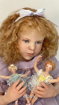 Artiste de poupées unique en son genre par Joan Blackwood 1993