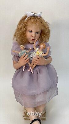 Artiste de poupées unique en son genre par Joan Blackwood 1993
