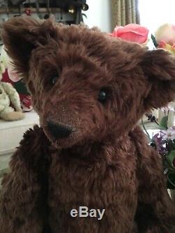 Atlantique Ours Grand 61cm Pour Teddy Bears Of Witney