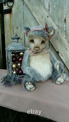 Aurora Coco Et Clare Handmade Ours Ooak Collectionneurs Ours Artiste Bear 21