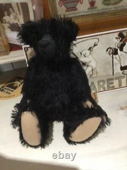 Barbara-ann Bears Artiste Anglaise Collectionnable Teddy Bear -nelson. 1 Sur 10