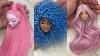 Barbie Doll Makeover Transformation Diy Miniature Idées Pour Barbie Wig Dress Faceup Et Plus