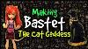 Bastet Egyptian Cat Goddess Doll Monster High Doll Repaint Par Poppen Atelier Poupées D'art