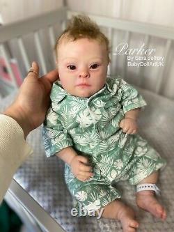 Bébé Garçon Renaissant (patience Realborn Avec Coa) Down Syndrome Bébé Poupée Royaume-uni Artist