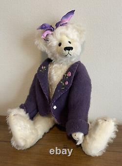 Betsy L. Reum Ooak Artist Teddy Bears In The Gruff Rare Htf Mohair Jointed