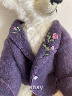 Betsy L. Reum Ooak Artist Teddy Bears In The Gruff Rare Htf Mohair Jointed