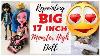 Big 17 Monster High Doll Repaint 17 Pouces Comment Dessiner Les Freckles De Visage Art Speedpaint Tutoriel